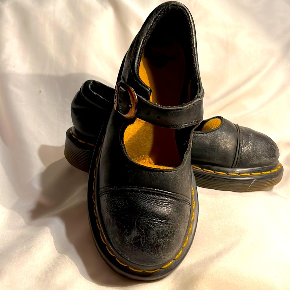 Dr Martens Mary Jane  Black 13 girls